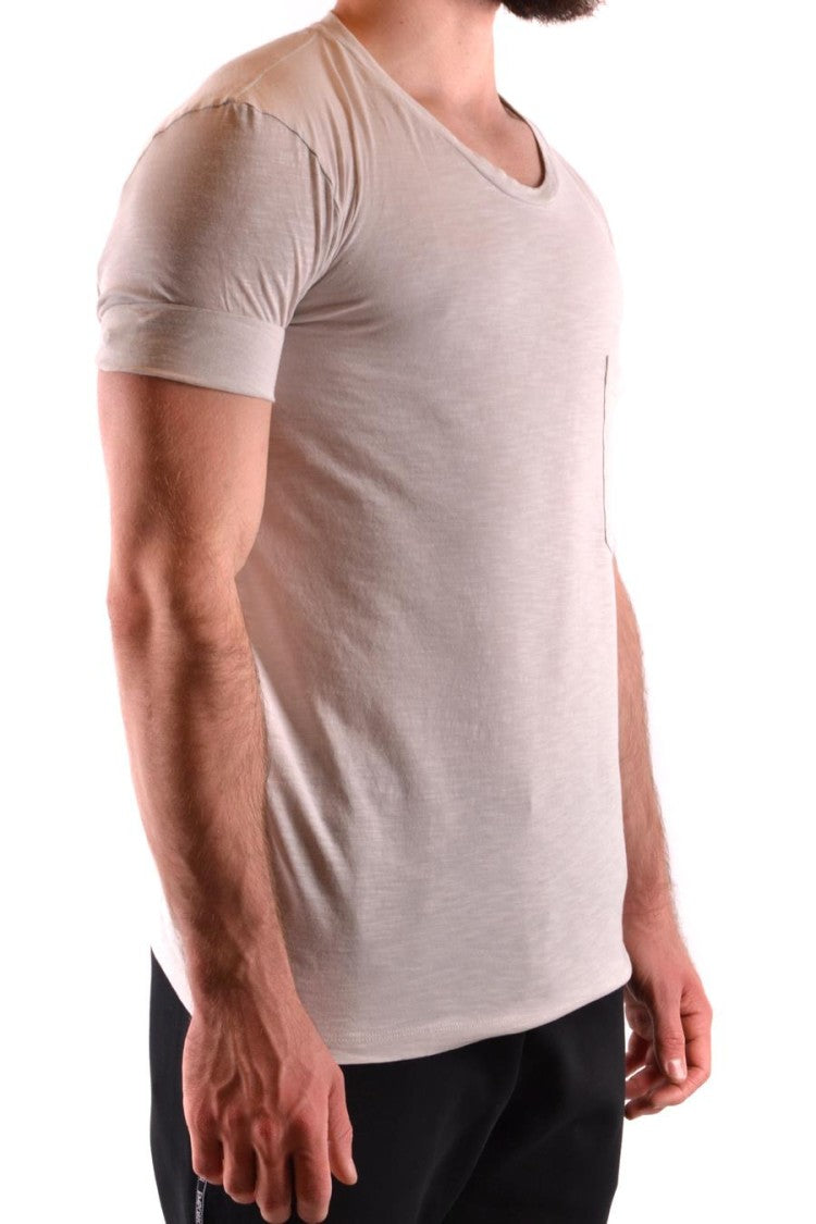 Neil Barrett Minimalist Ice T-Shirt With Iconic Branding
