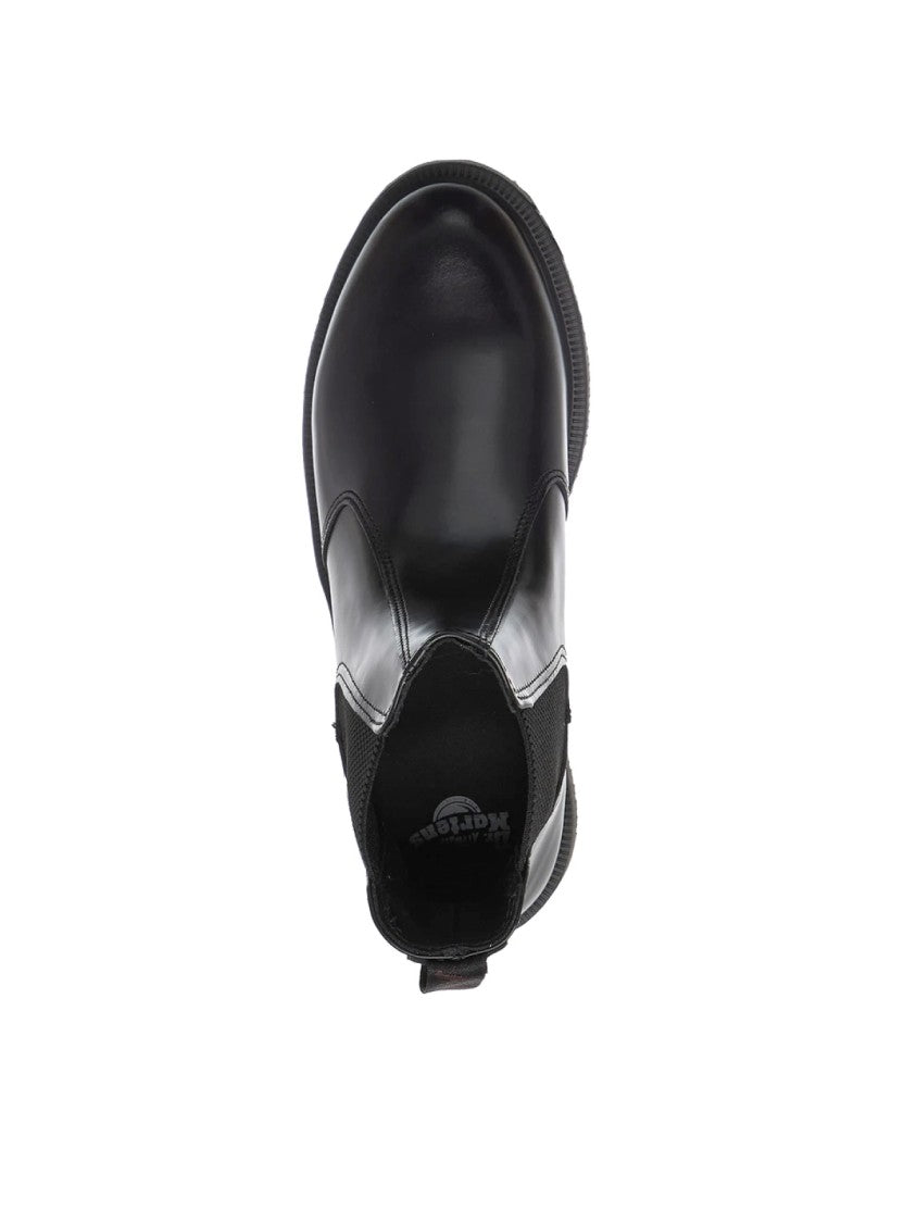 Dr. Martens Flora Smooth Polished Chelsea Boots