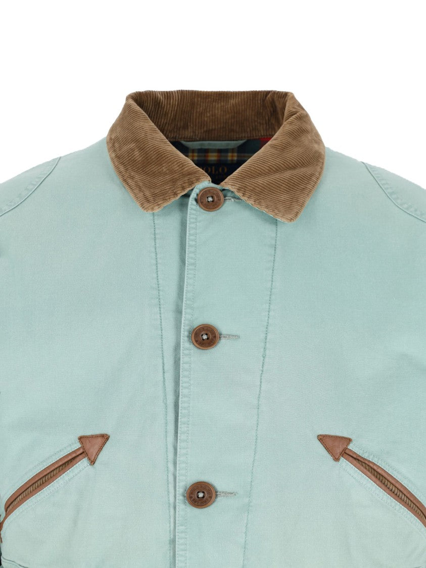 Polo Ralph Lauren Mint Green Military Jacket