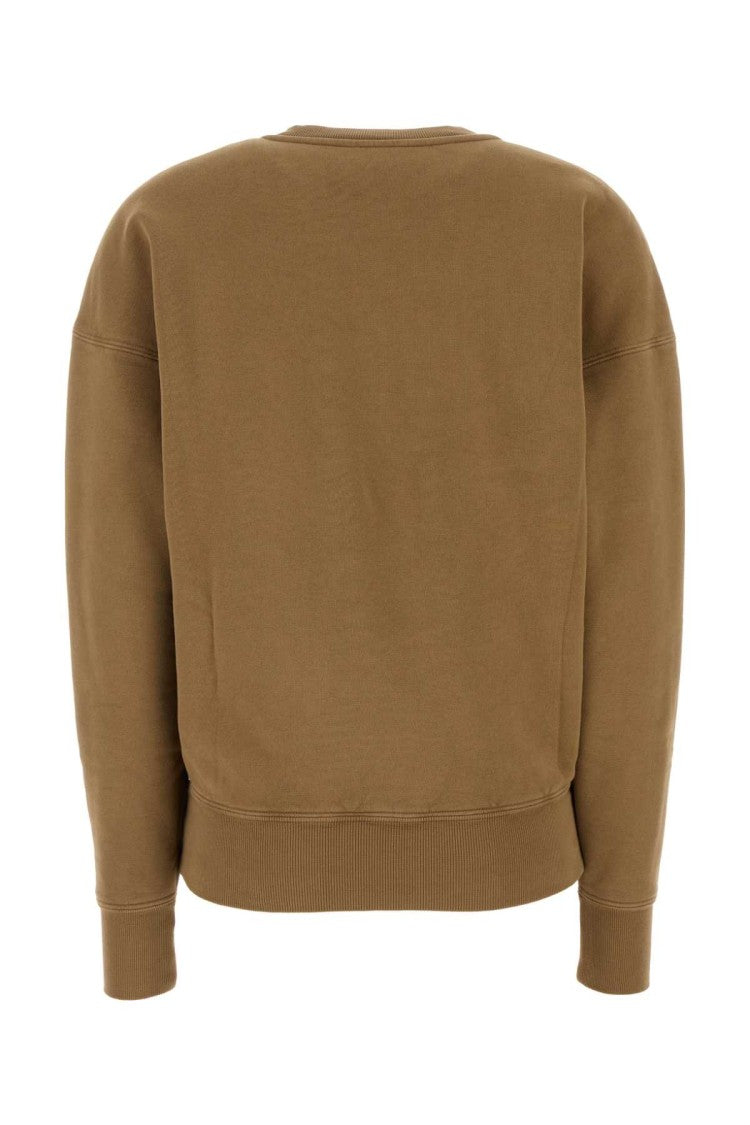 Saint Laurent Camel Cotton Sweatshirt