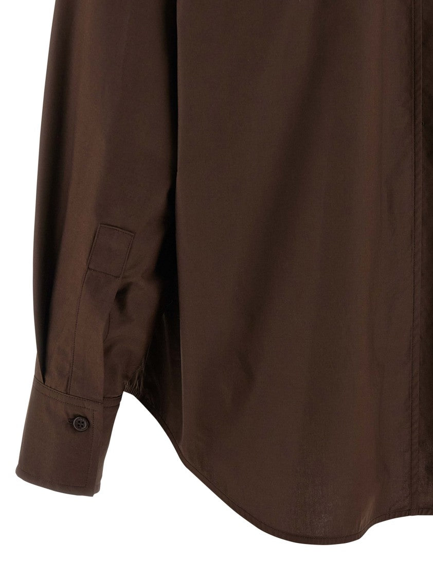 Nude Bat Sleeve Shirt