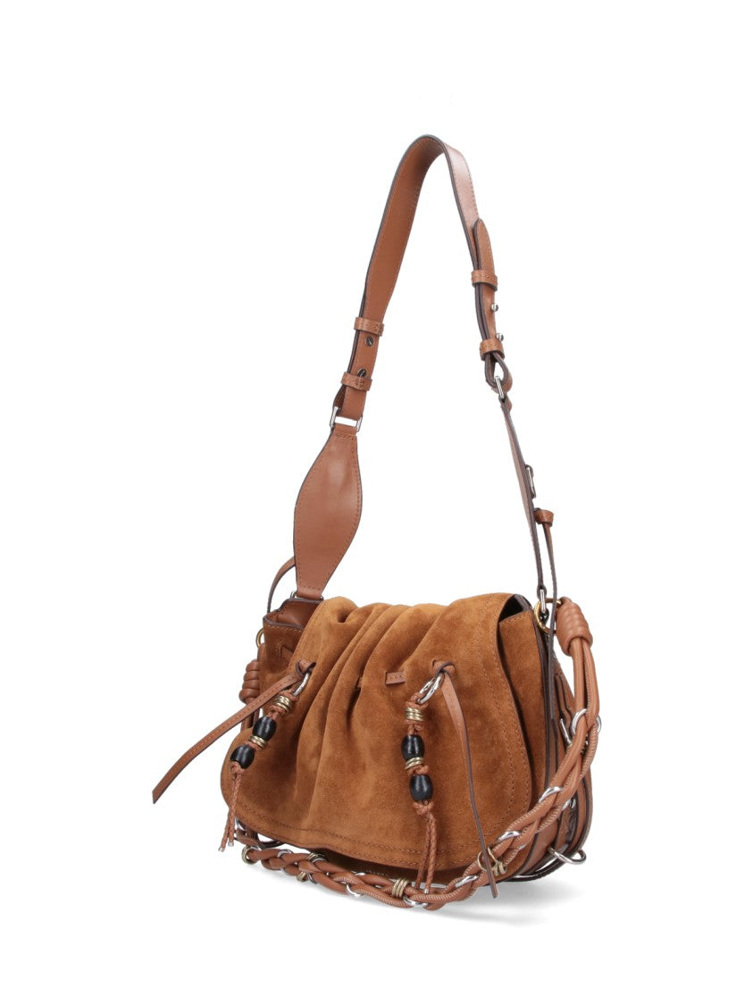 Isabel Marant "Bolton" Shoulder Bag – Brown