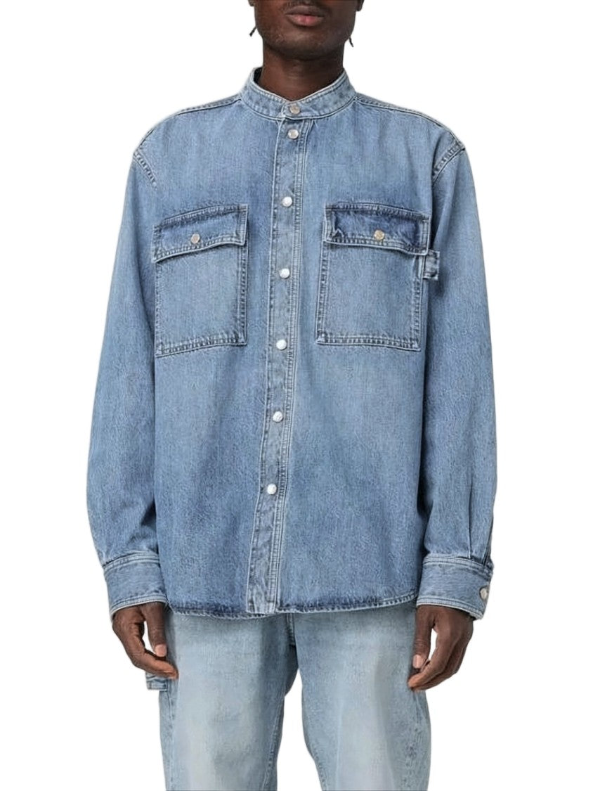 Bottega Veneta Casual Relaxed Fit Long Sleeve Shirt