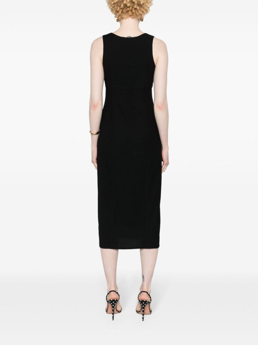 Patou Mid-Length Crepe Dress