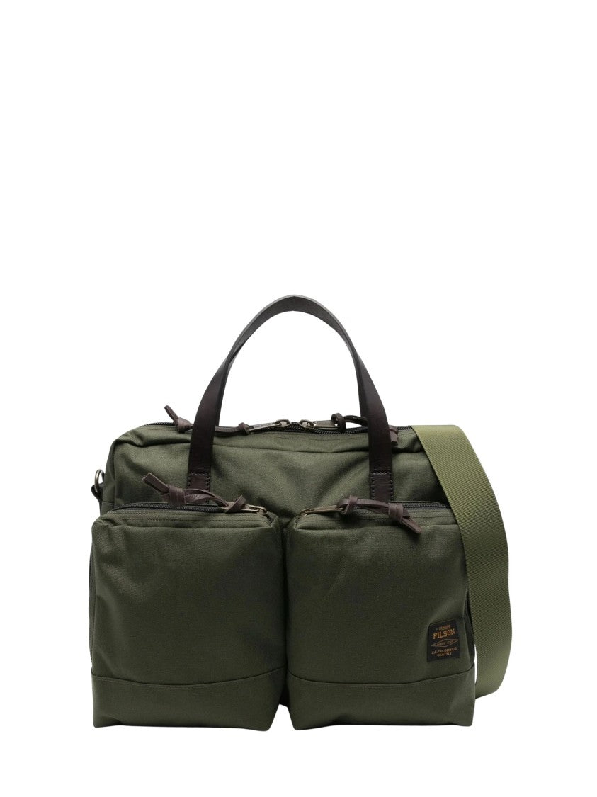 Filson Forest Green Dryden Zip Tote Bag