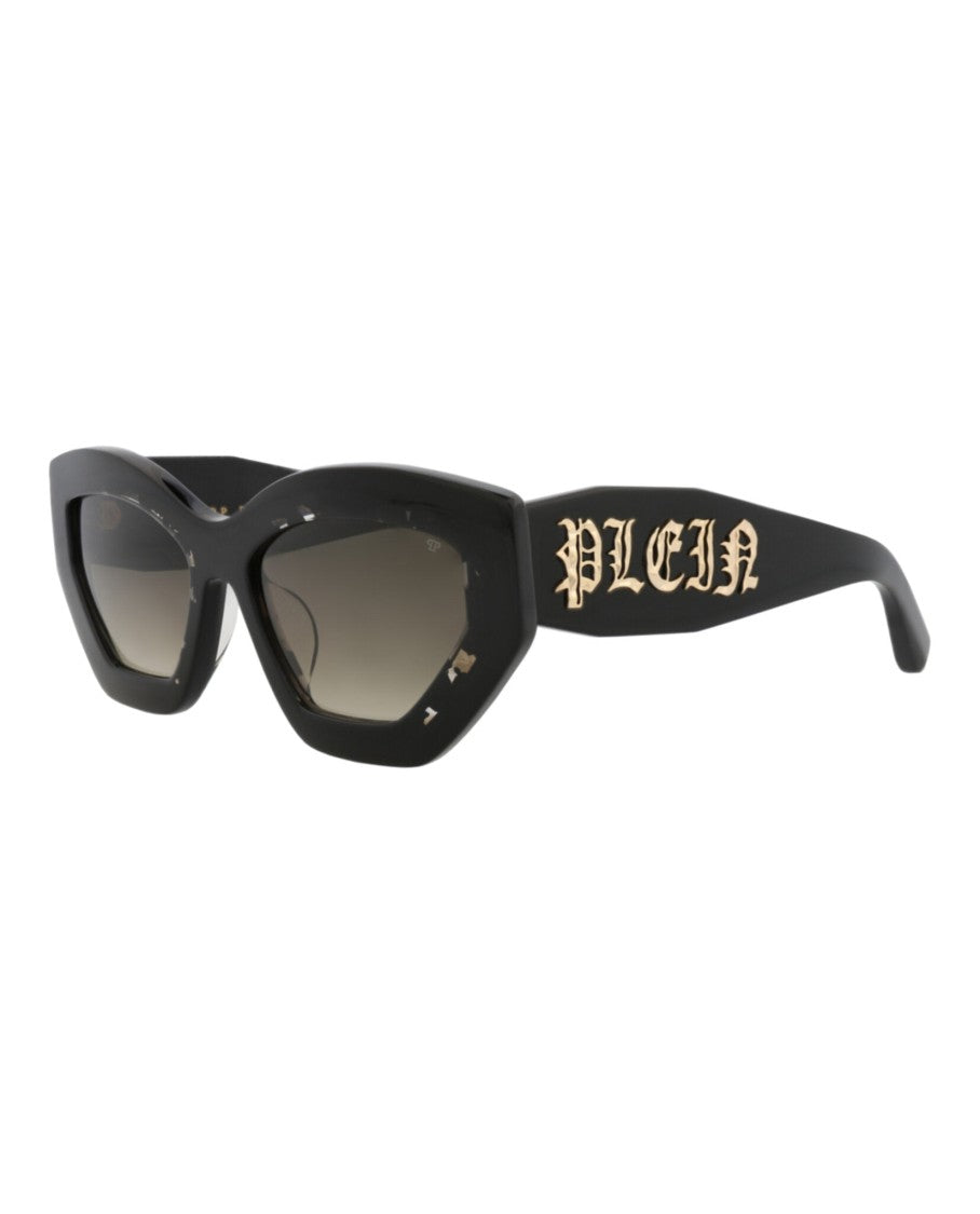Philipp Plein Cat Eye-Frame Acetate Sunglasses