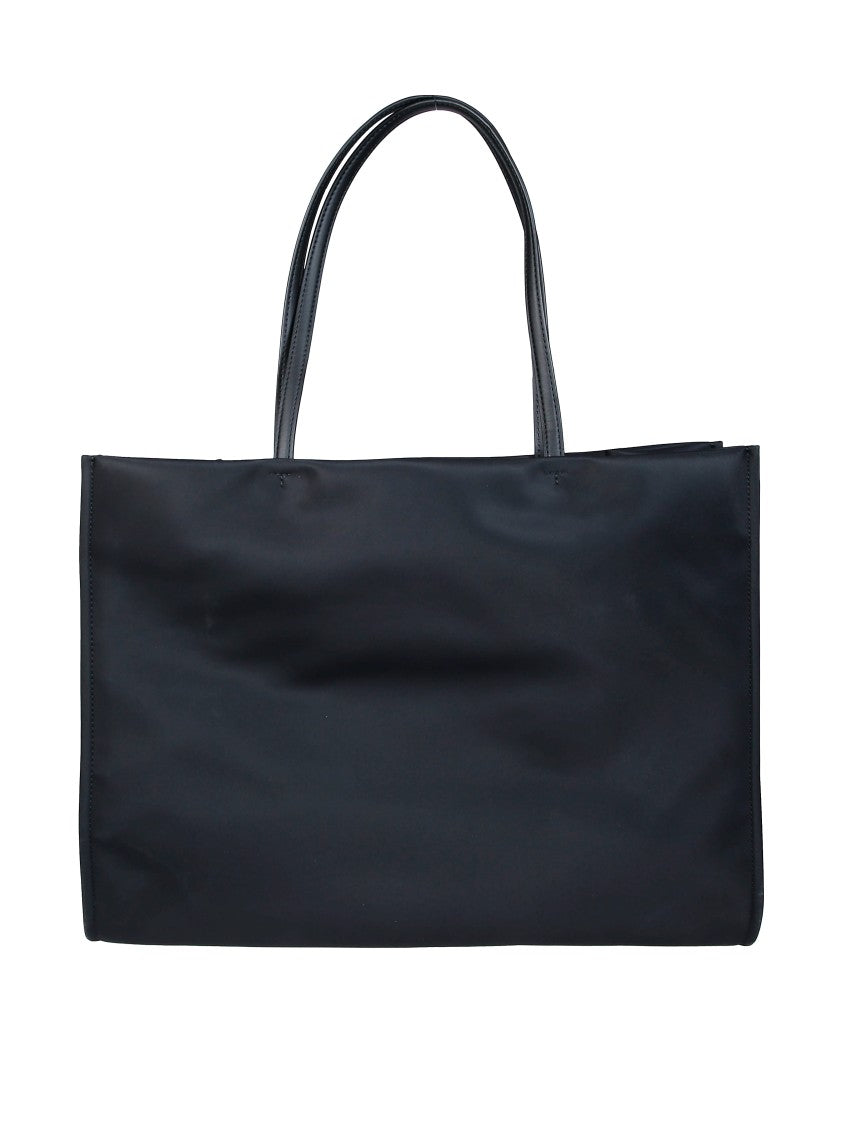 Tory Burch Ella Embossed Logo Matte Tote