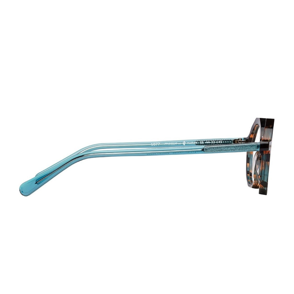 Matttew Tortoiseshell Nudum Acetate Round Sunglasses