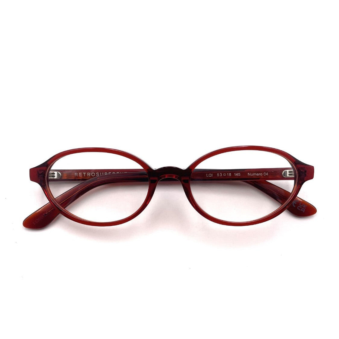 Retrosuperfuture Bordeaux Numero 04 Eyeglasses