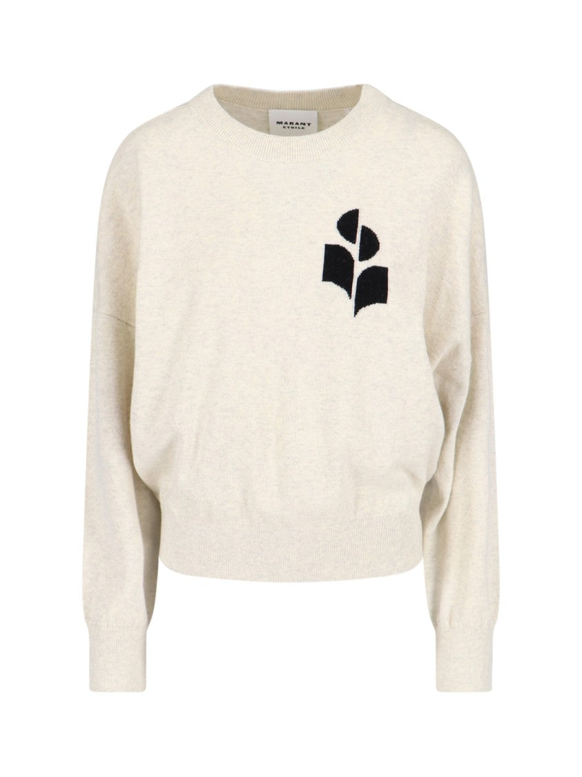 Isabel Marant Étoile Relaxed Fit Knit Sweater With Ribbed Details