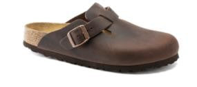 Birkenstock Slip-On Mule With Adjustable Buckle Strap
