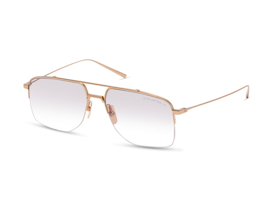 Dita Artoa.13 Gradient Square Titanium Sunglasses