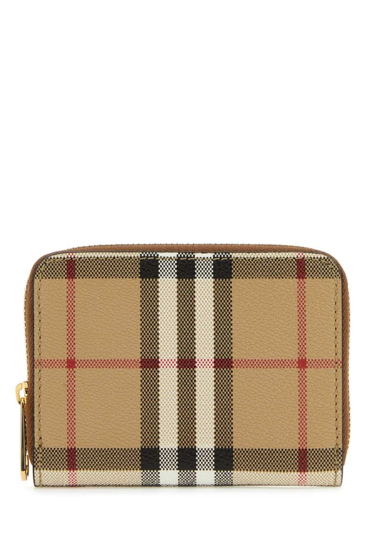 Burberry Printed E-Canvas Wallet