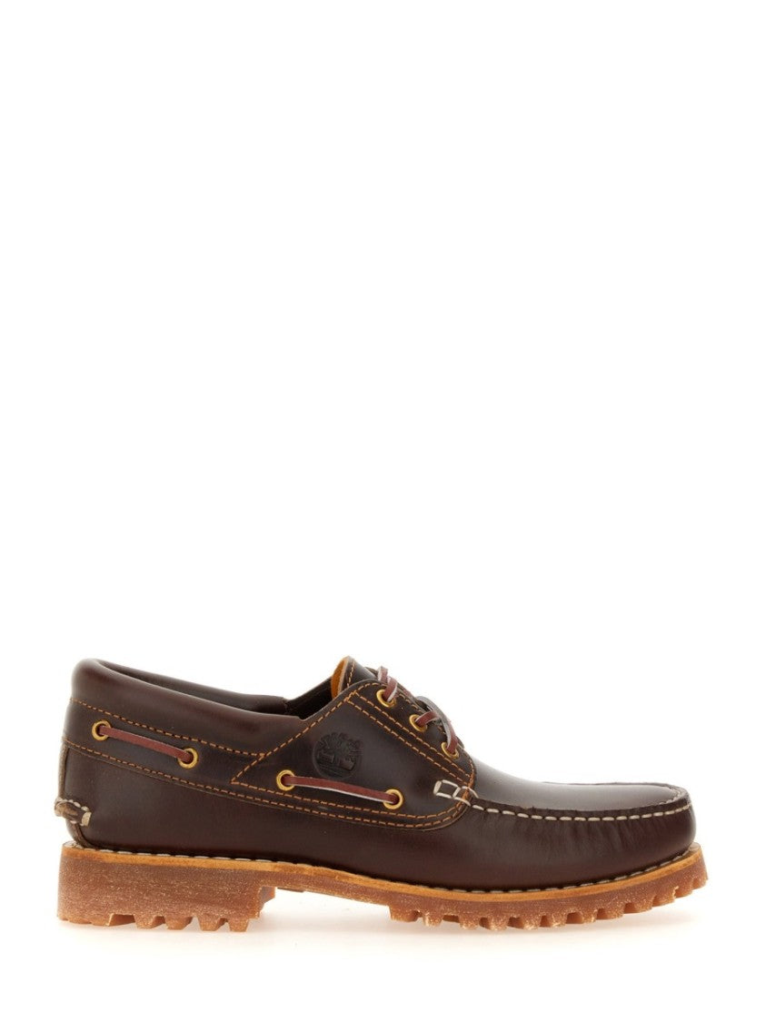 Timberland Leather Boat Moccasin