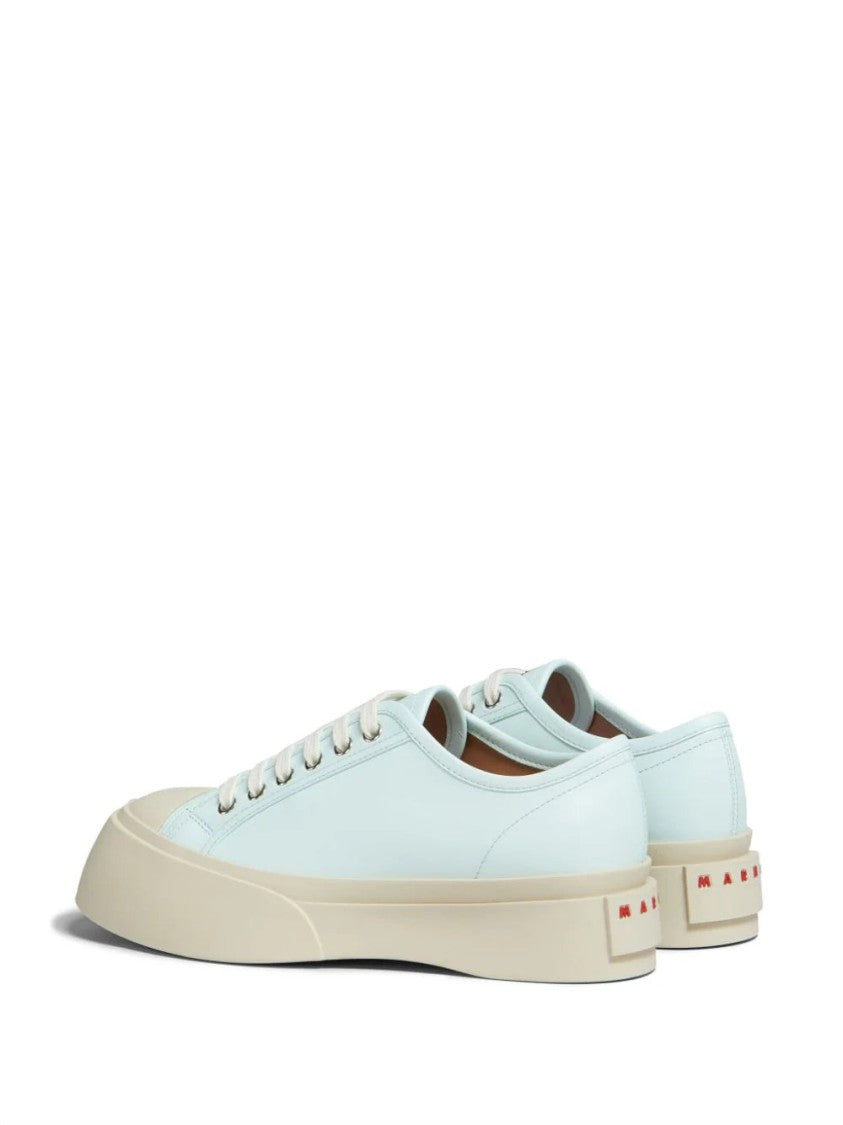 Marni Pablo Leather Platform Sneakers