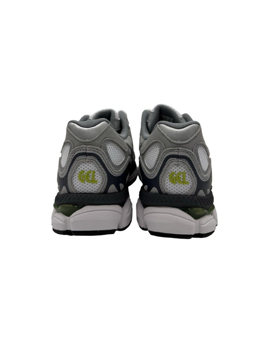 Asics Breathable Mesh Sneakers With Gel Technology