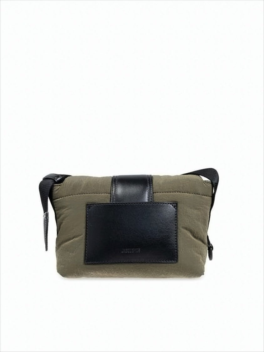 Jacquemus Structured Rectangular Crossbody Bag With Adjustable Strap