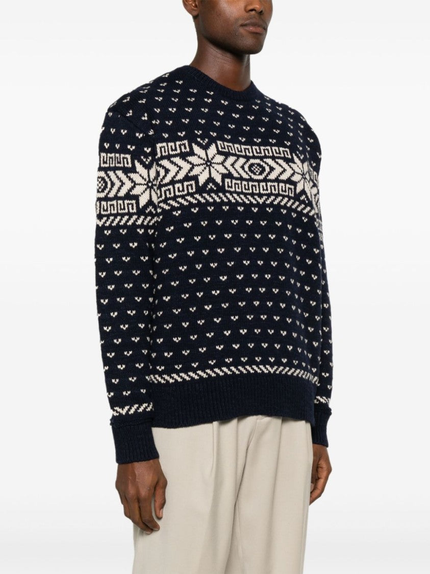 Polo Ralph Lauren Blue/White Ls Rn Po-Long Sleeve-Pullover