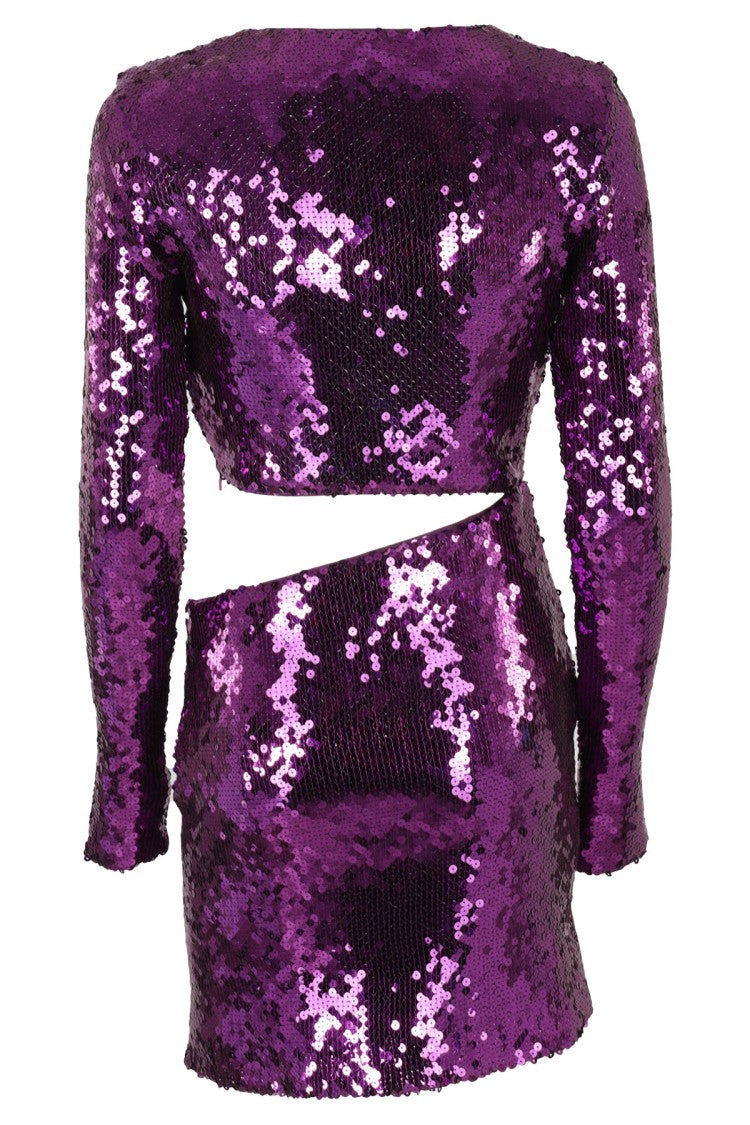 The Andamane Gia Mini Dress With Cut-Out Detail