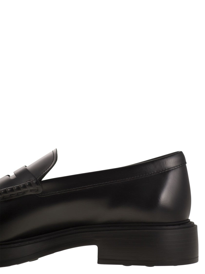Tod's Leather Loafers