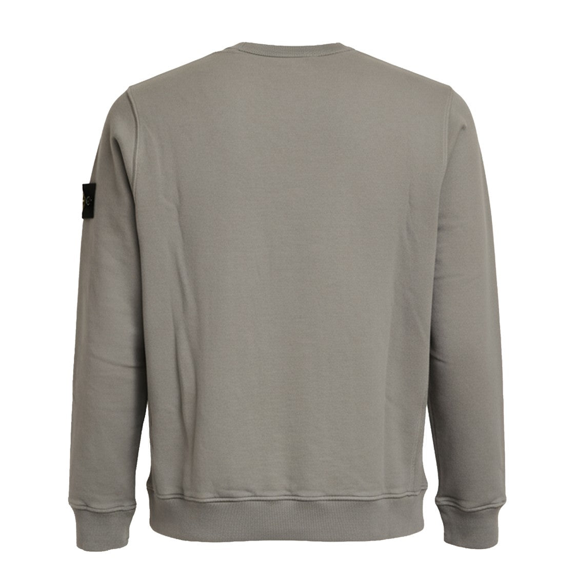 Stone Island Brushed Organic Cotton Fleece Crewneck Sweatshirt