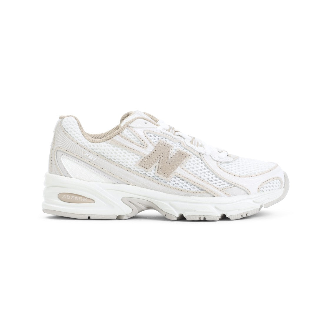 New Balance Lightweight Textile Sneakers With Cushioned Sole