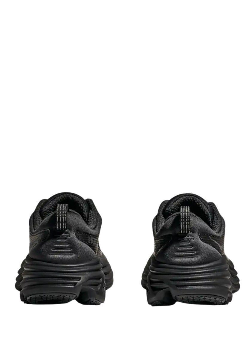 Hoka Caged Black Cushioned Midsole Sneakers