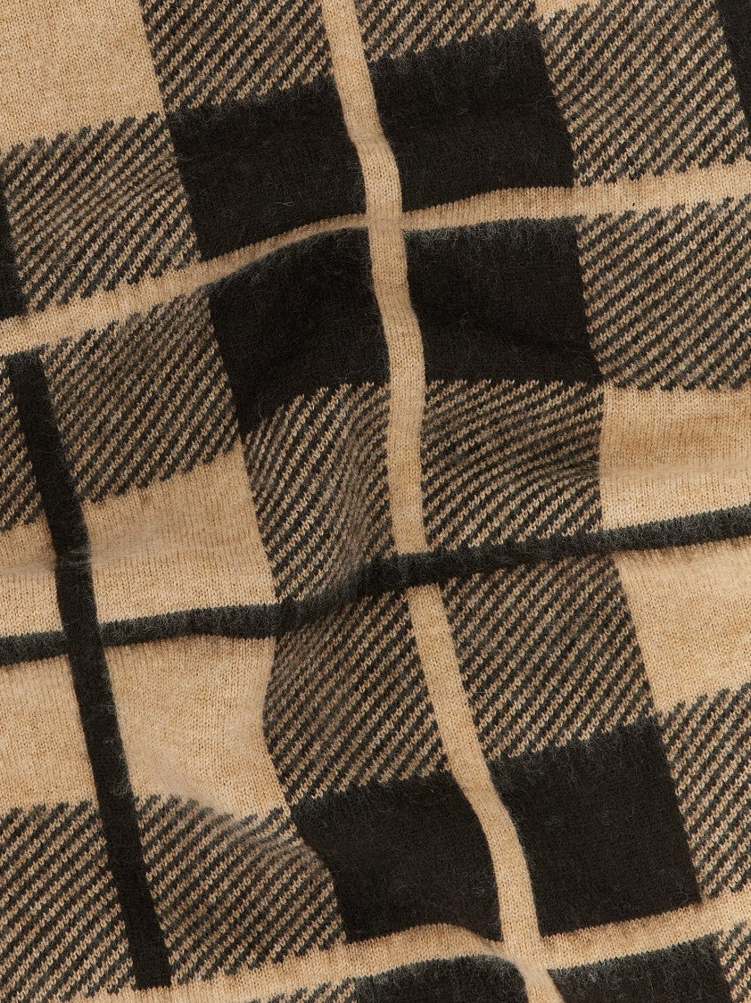 Guest In Residence 'The Plaid Big Scarf' Scarf