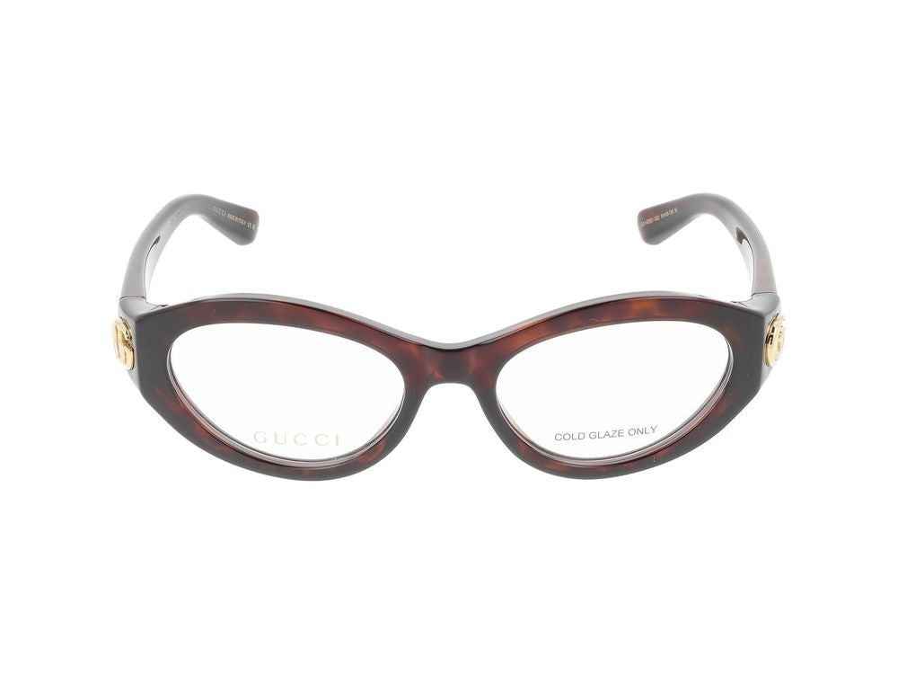Gucci Eyeglasses Gg1405o 002 Havana Havana Transparent 51/18/130