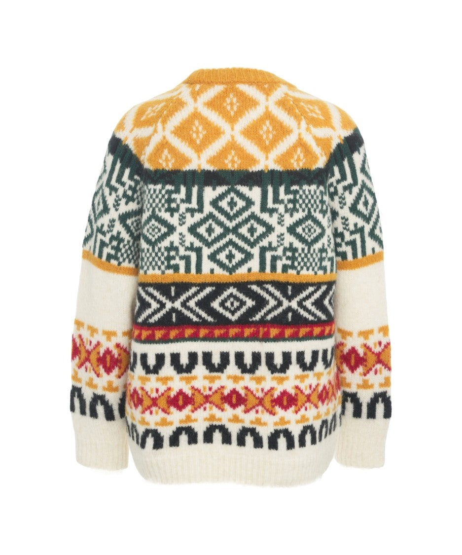 Semi Couture Norwegian Knit Sweater