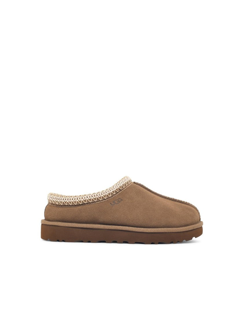 Ugg Light Bronze Tasman Ii Suede Slippers