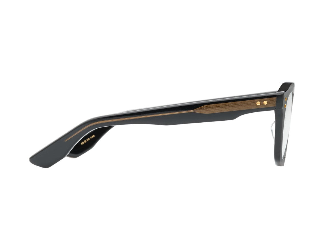 Dita Gold Waylun Rectangular Eyeglasses