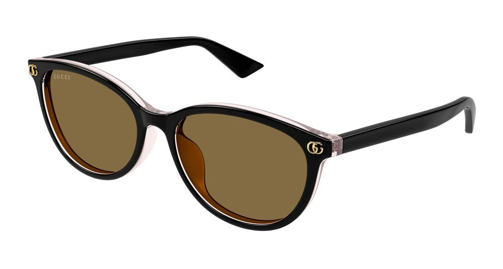 Gucci Gg1818sk Sunglasses Acetate - Black