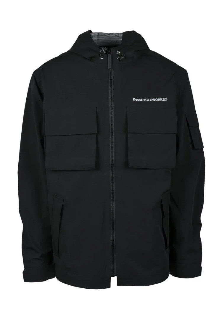 Deus Cycleworks Technical Jacket - Black