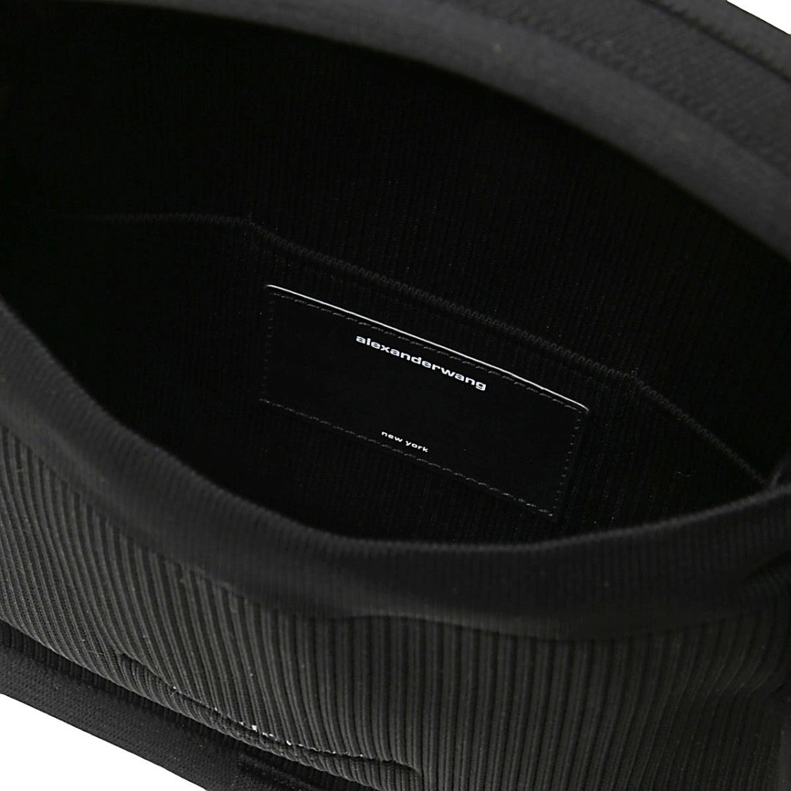 Alexander Wang Black Leather Satchel