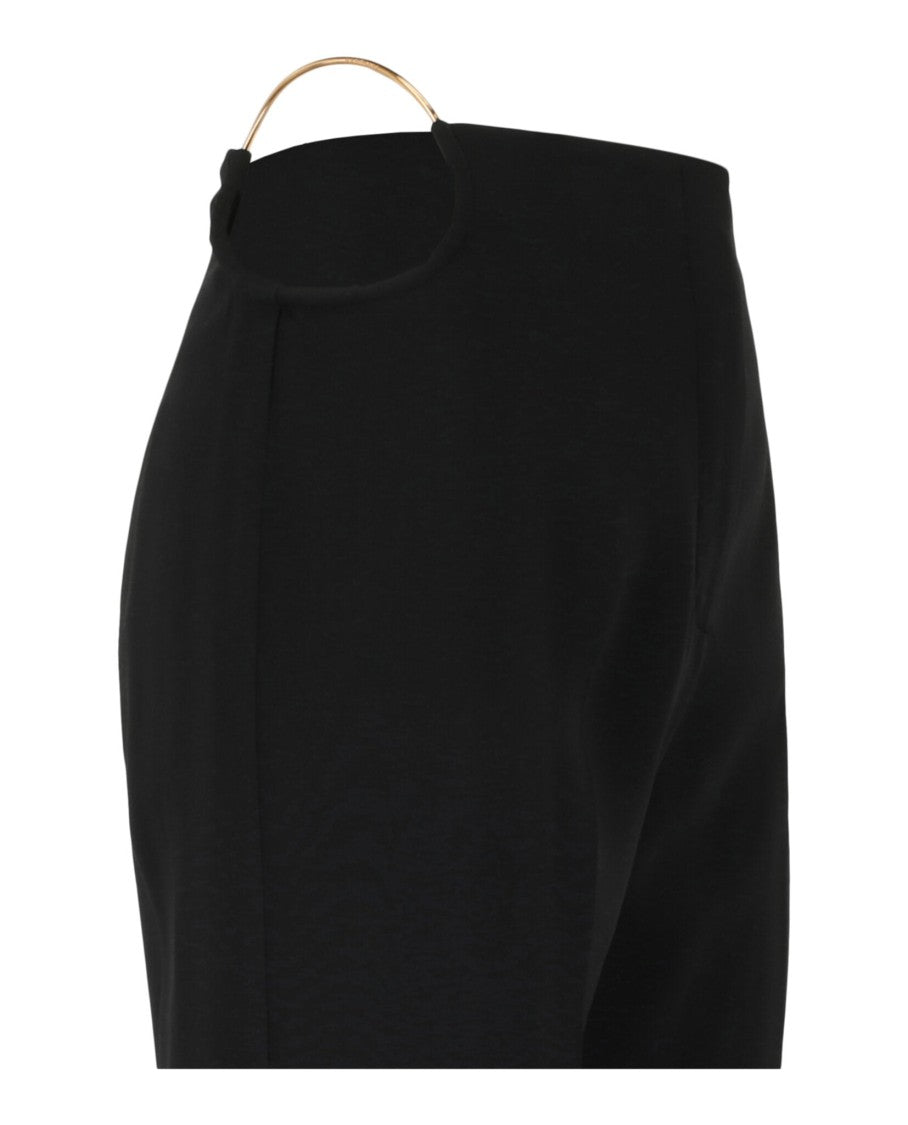 Versace Ring Cutout Pants