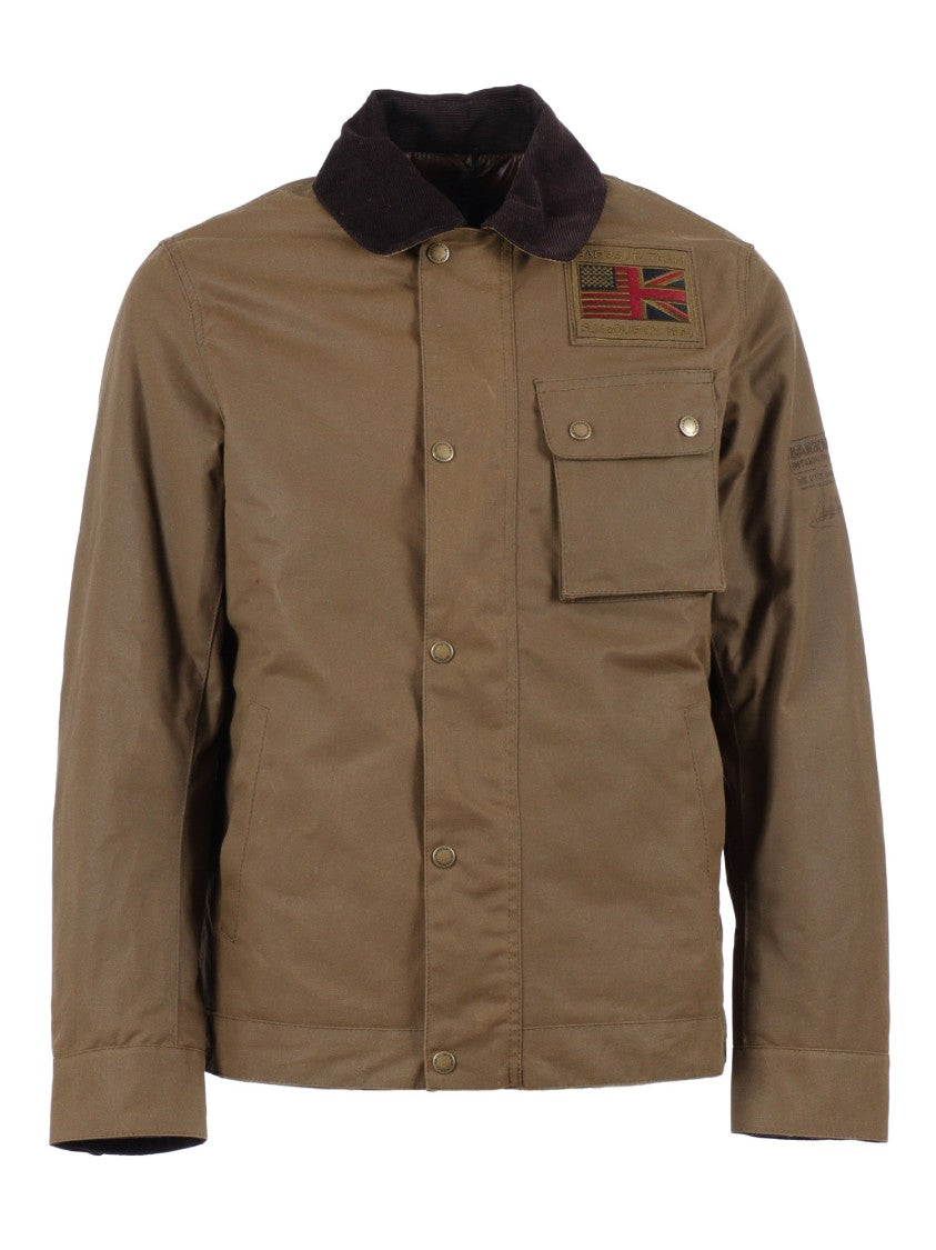 Barbour Workers Wax Jacket