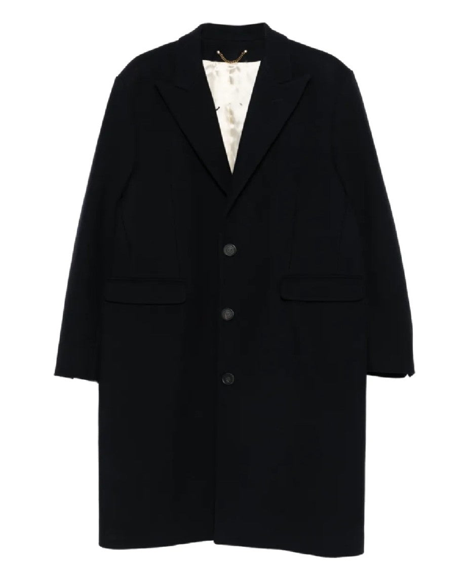 Golden Goose Golden Single Breasted Coat