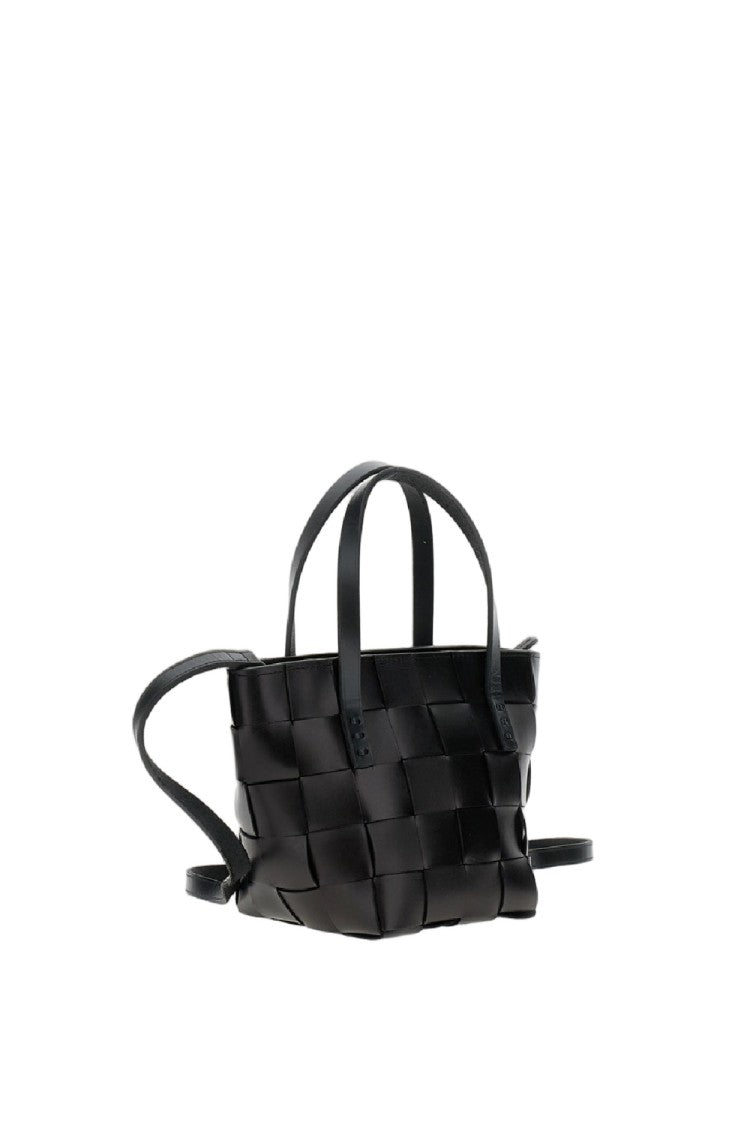 Dragon Diffusion Mini Japan Bag With Hand-Woven Leather Weave