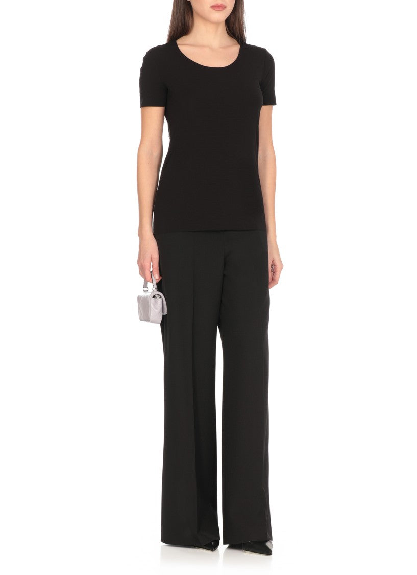 Wolford Black Modal Top