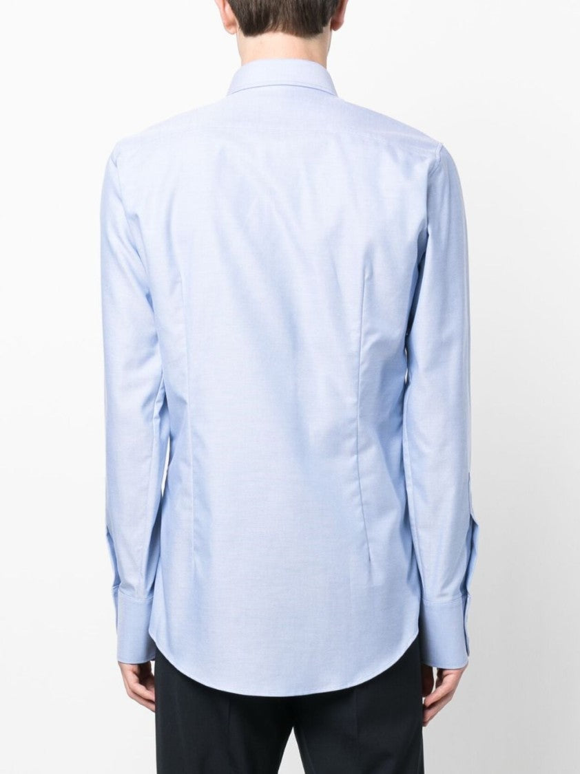 Dsquared2 Logo-Print Long-Sleeve Shirt