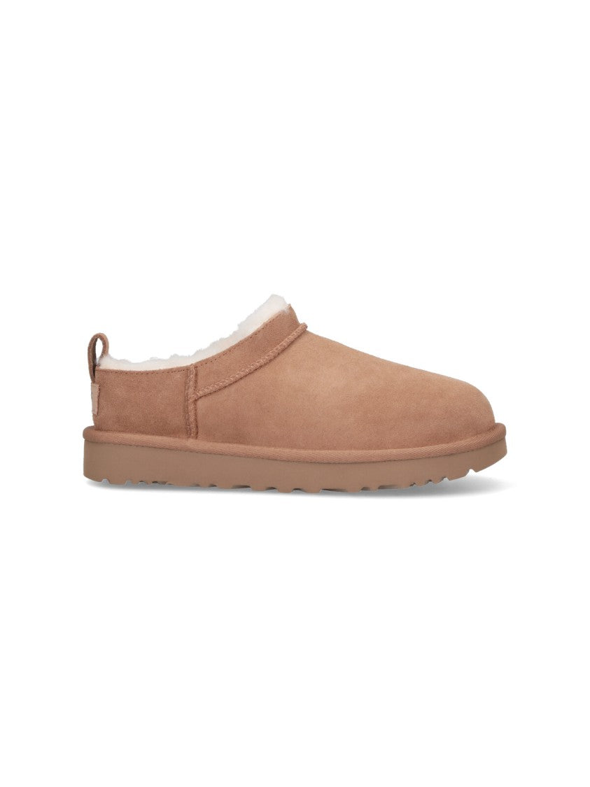 Ugg "Classic Micro" Mules Brown