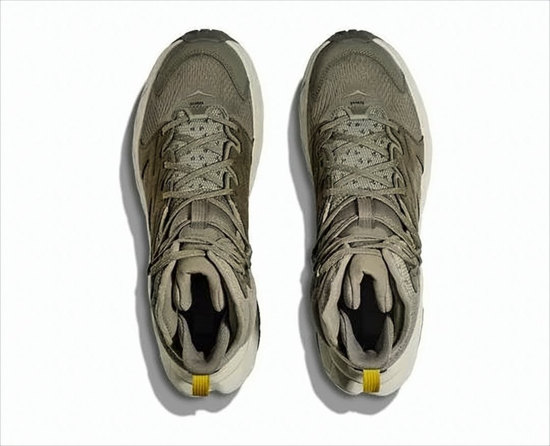 Hoka High-Top Sneakers With Mesh Upper