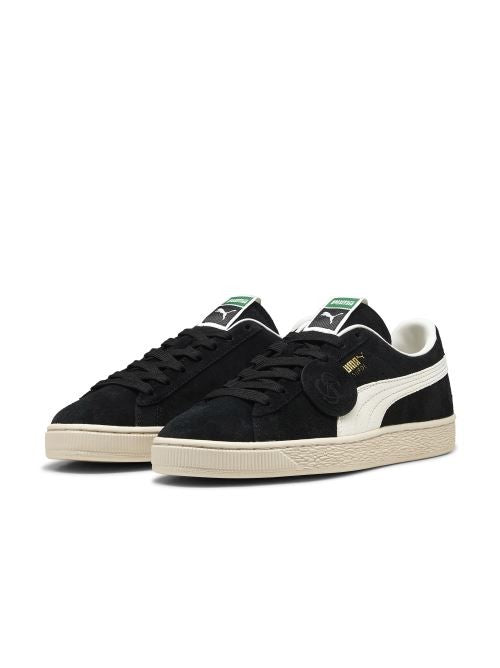 Puma Charles Suede Low-Top Sneakers