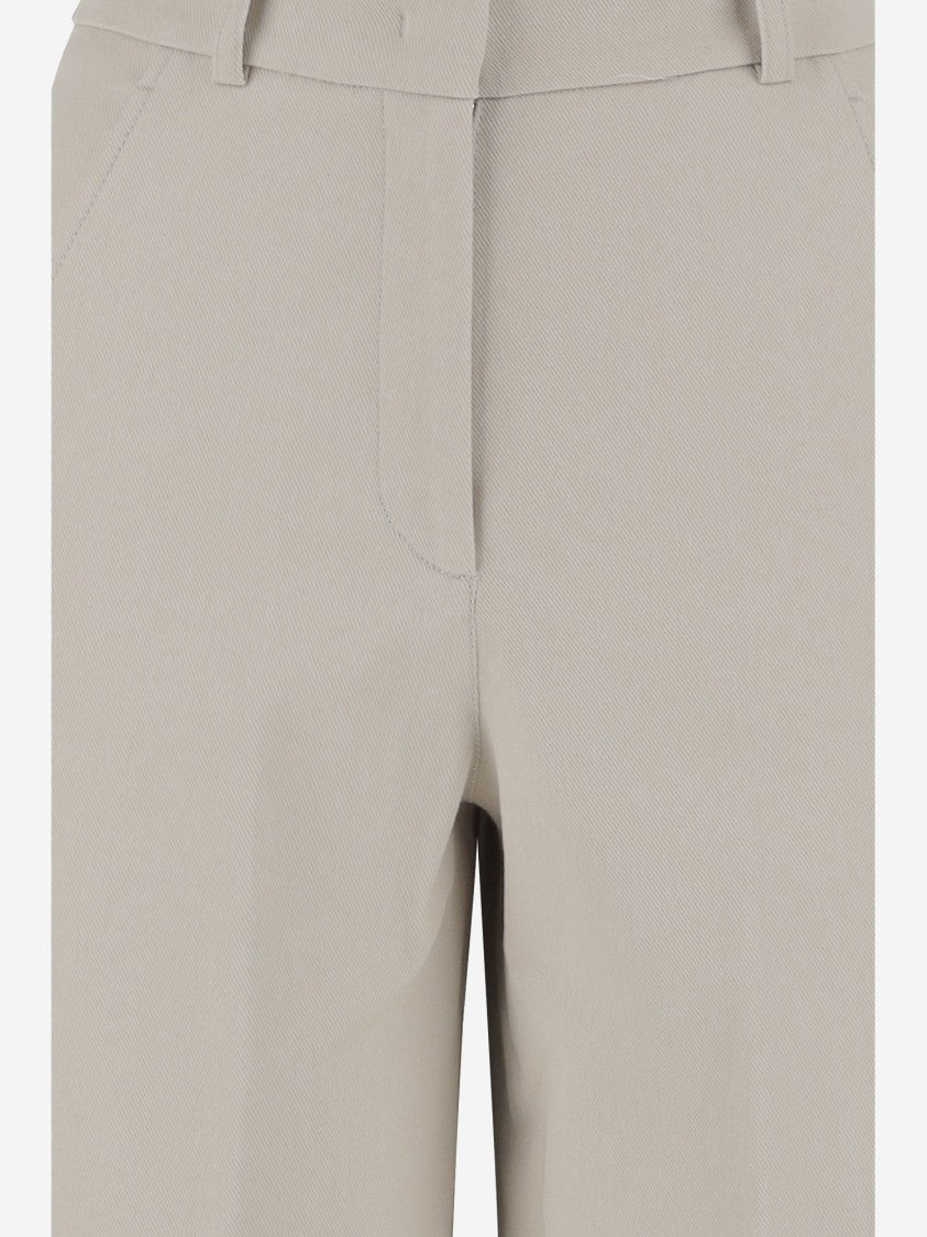 Ql2 Stretch Cotton Pants