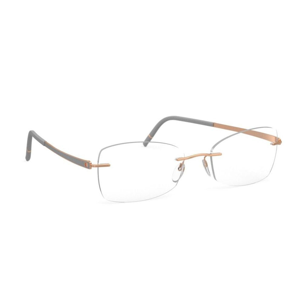 Silhouette 5529/Hc Butterfly-Shaped Rimless Titanium Eyewear