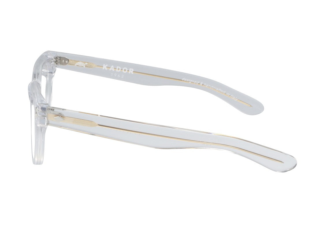Kador Gold Orbit Square Eyeglasses