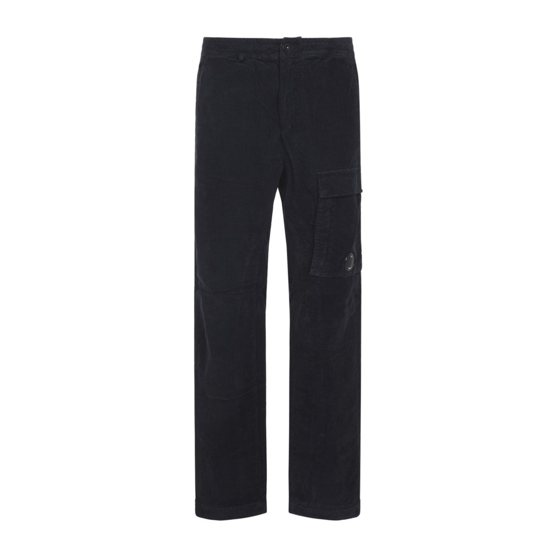 C.P. Company Total Eclipse Blue Cotton Cargo Pants