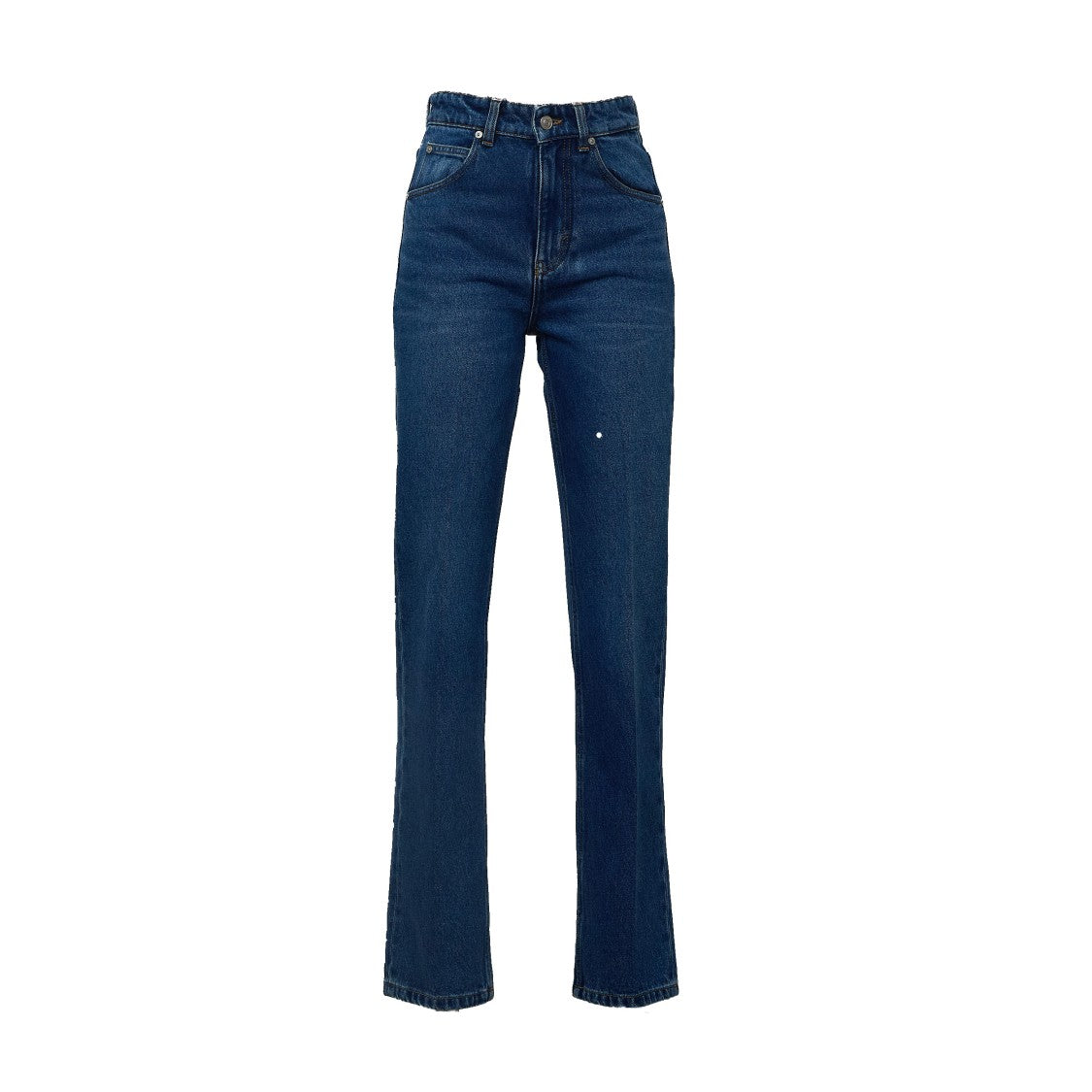 Victoria Beckham Julia High-Waisted Straight-Leg Jeans