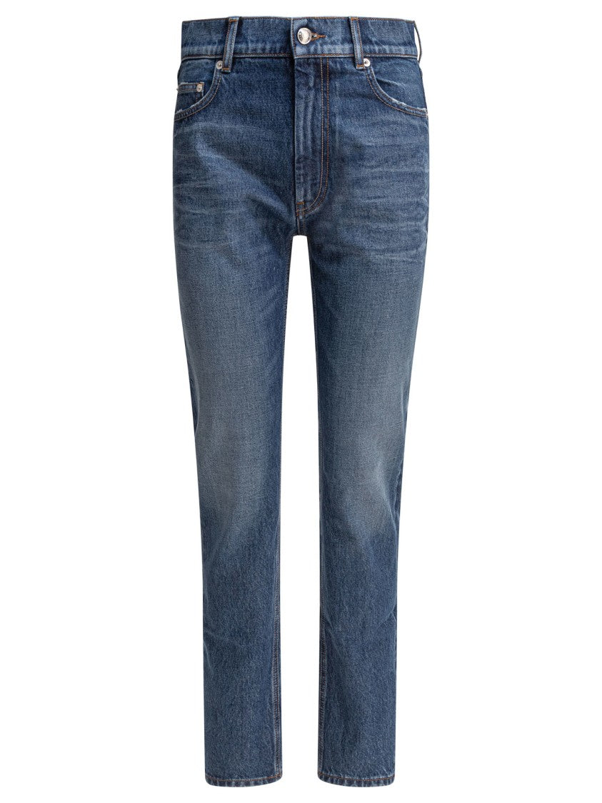 Max Mara Straight-Leg Jeans With Mid-Rise Waist